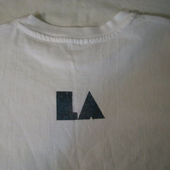 Vintage LA Workout Palm Trees T-Shirt - Picture 6 of 8